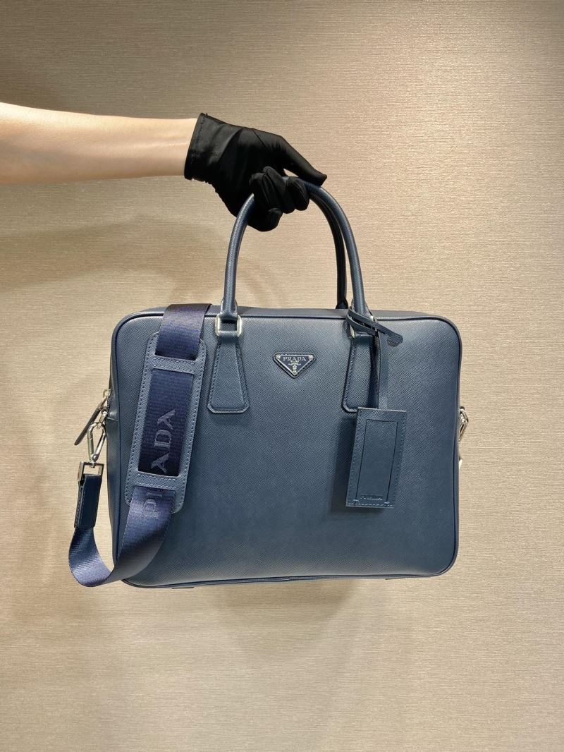 mens Pra*a briefcases
